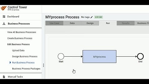 lesson9 Workfusion Run script from Control tower,unable to Start/publish control tower solution