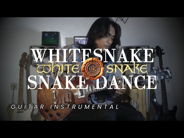 WHITESNAKE - SNAKE DANCE || Guitar Instrumental class=
