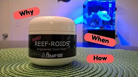 Polyp-Lab Reef-Roids: Why - When - How