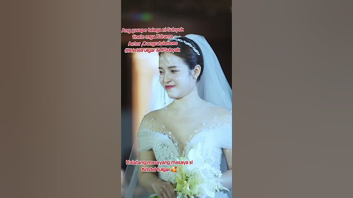 kristel fulgar INC WEDDING IN SOUL 🇰🇷  #celebrity #WEDDING #KRISTELFULGAR #KRISTELSUHYUKFOREVER