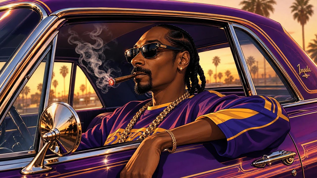 G-Funk Express L.A || 90s West Coast Hip Hop Hits || Beams Glow