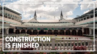 Churchill Downs paddock is ready for Kentucky Derby 150