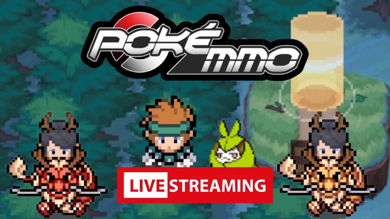 PokeMMO Lunar New Year Event! (Shiny Hunting/Money Making in PokeMMO