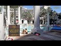 LIVE  Travel Tours  Caesars Palace Forum Shops - YouTube