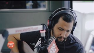 Johnoy Danao performs "Ikaw at Ako" LIVE on Wish 107.5 Bus chords