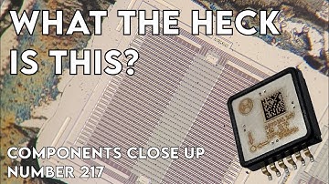 Inside a MEMS Accelerometer (Re-upload: Fixed Audio)