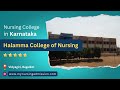 Halamma college of nursing  bagalkot  nursing colleges in karnataka  mynursingadmissioncom