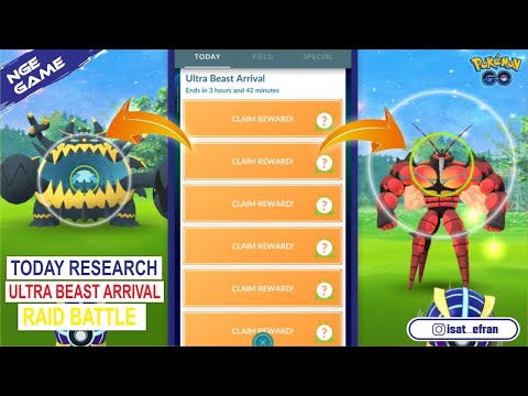 Pokémon GO - ⚠️ Ultra Beast Alert ⚠️ #UltraBeastArrival