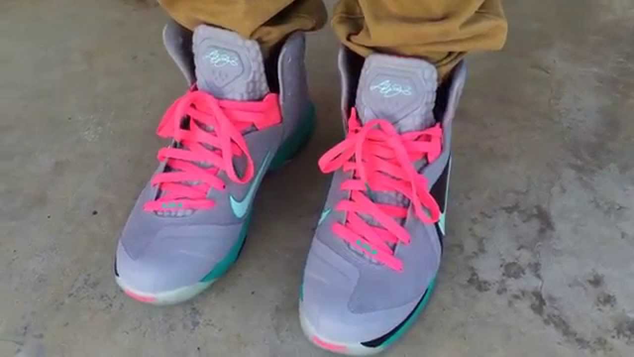 nike lebron 9 south beach