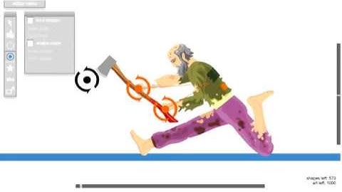 HOW MAKE A PUNCHING AND JUMPING NPC-Happy Wheels