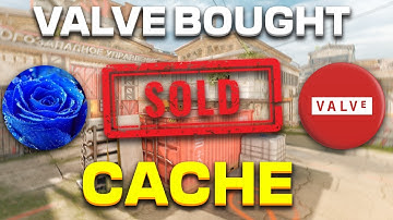 Valve Bought Cache - What Happens to CS2 Now?
