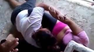 The best street fight of women of all