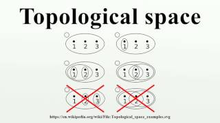 Topological space