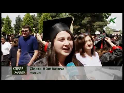 Gəncə Dövlət Universitetində 1684 gənc Məzun Gününün sevincini yaşayıb