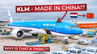 BRUTALLY HONEST | Graz - Amsterdam - Shanghai in ECONOMY on KLM Asia's decade-old Boeing 777-200ER!