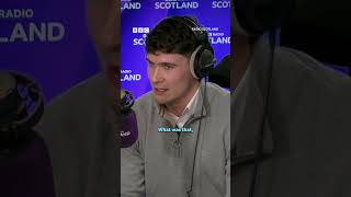 Your Song's Findlay Williamson on singing at his mother's funeral. #RadioScotlandBreakfast