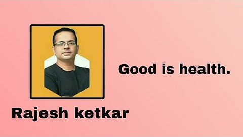 Praying to God for Rajesh Ketkar