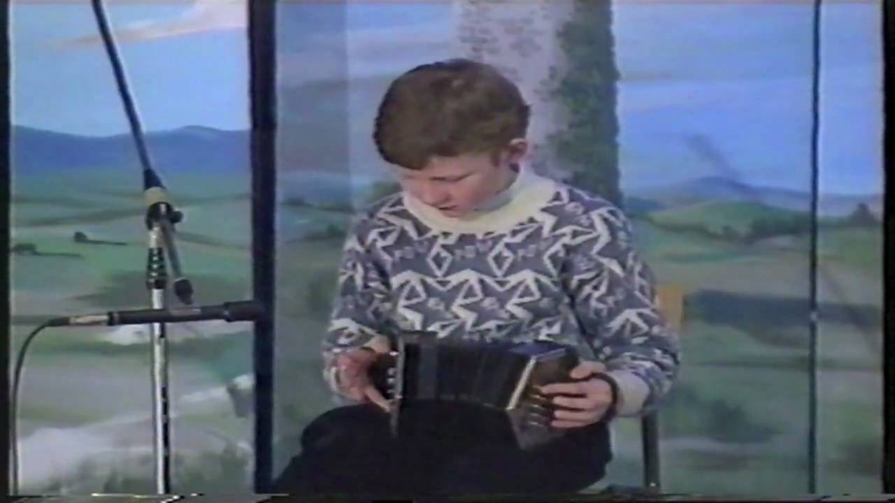 Padraig Rynne aged 9