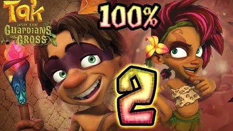 Tak and the Guardians of Gross Walkthrough Part 2 (Wii, PS2) 100% All Collectibles