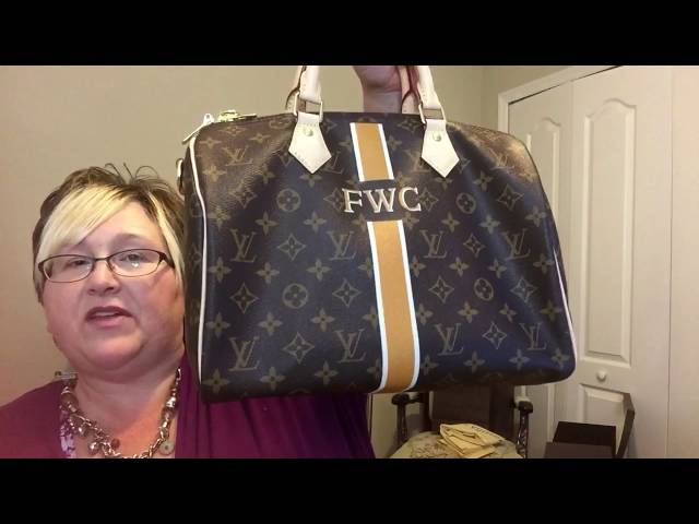 Louis Vuitton Speedy Bag Shaper *SIMPLE & EASY HACK* 