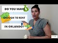 Orlando Apartment Rents: How to Calculate Your Income Rent in Orlando Florida?