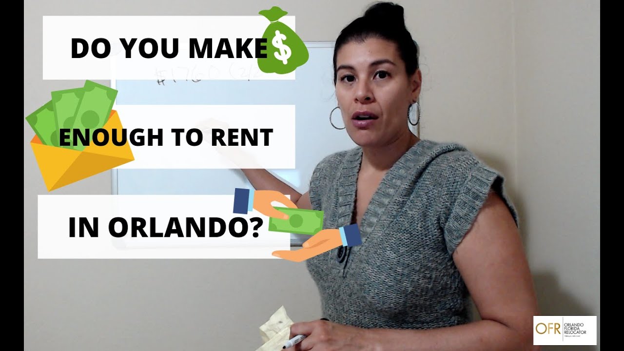 Orlando Apartment Rents How to Calculate Your Rent in Orlando