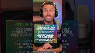 The Dodgers pay more LUXURY TAX than BREWERS SALARY #mlb #baseball #sports Information