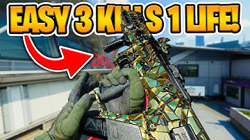 How To Get EASY 3 KILLS IN 1 LIFE in BO7!