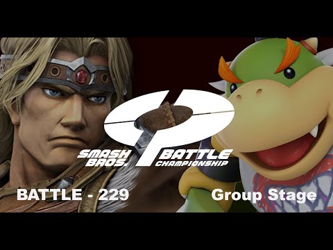スマッシュブラザーズCPバトル選手権[229] 予選グループF シモン vs クッパJr.