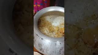 chicken biryani & chicken Chaap homemade #chickenbiryani #chickenchaap #shorts