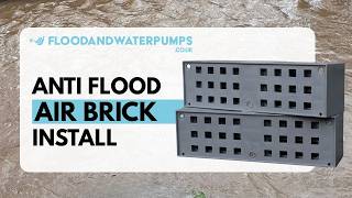 Anti Flood SMART AirBrick® Install | Flood Protection Solutions