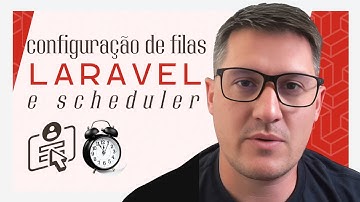 ⏰ Live Especial: Configuração de Filas e Scheduler no Laravel 🐘