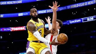 Houston Rockets vs Los Angeles Lakers Full Game Highlights | Jan 16 | 2023 NBA Season