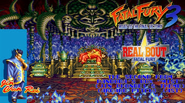 Fatal Fury 3 & Real Bout 1 AST - The Second from Pandora