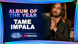 Tame Impala wins Album of the Year | 2020 ARIA Awards