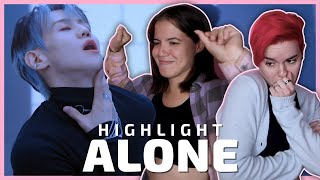 HIGHLIGHT "Alone" MV Reaction | K!Junkies