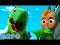 Living Toy Dinosaur! | ARPO The Robot | Funny Kids Cartoons | Kids TV Full Episodes