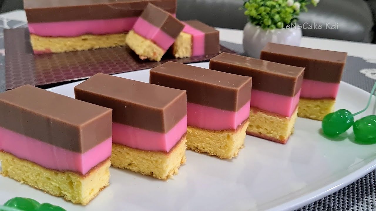 Resep Membuat Puding Cake Madona Paling Mudah Lenscake Kdi Youtube