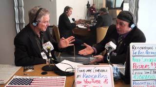 Int'l Cannabis Biz Conf. - Rick Steves with "Radical" Russ
