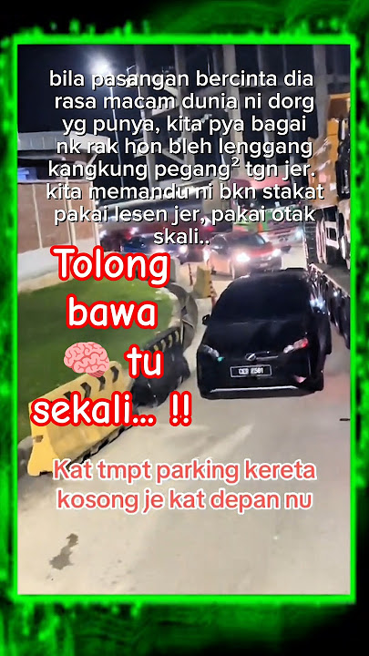 sampai bila?? ke nk kna amal kan ajaran walid.. pejamkan mata. tekan pedal minyak smbil bdiriđź—żđź“˝kunta