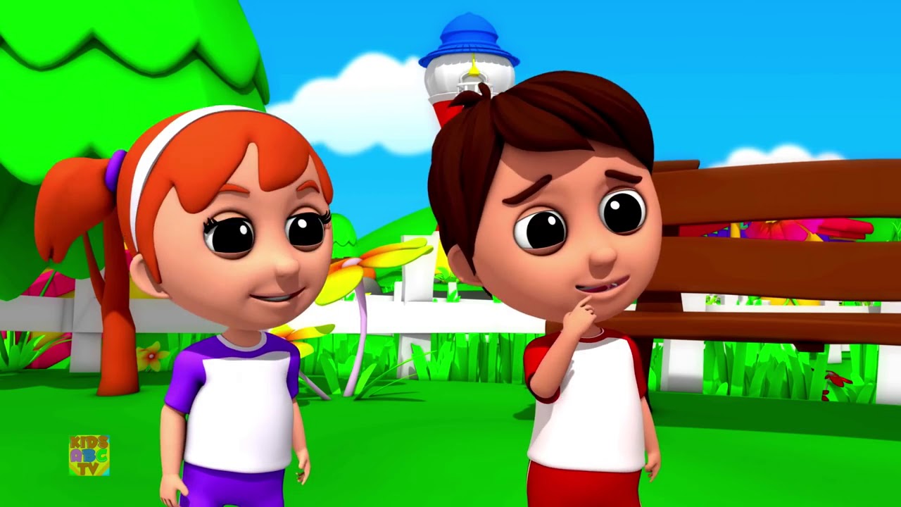 Head Shoulders Knees And Toes Luke And Lily Rhymes Videos For Children