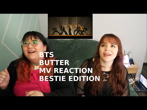 OH WE SWEATIN! 🥵 | BTS (방탄소년단) Butter MV Reaction [Bestie Edition]