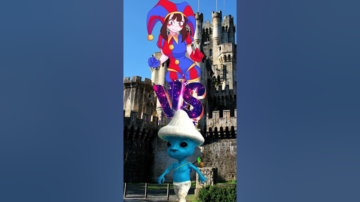 Pomni VS Smurf Cat l Digital Circus