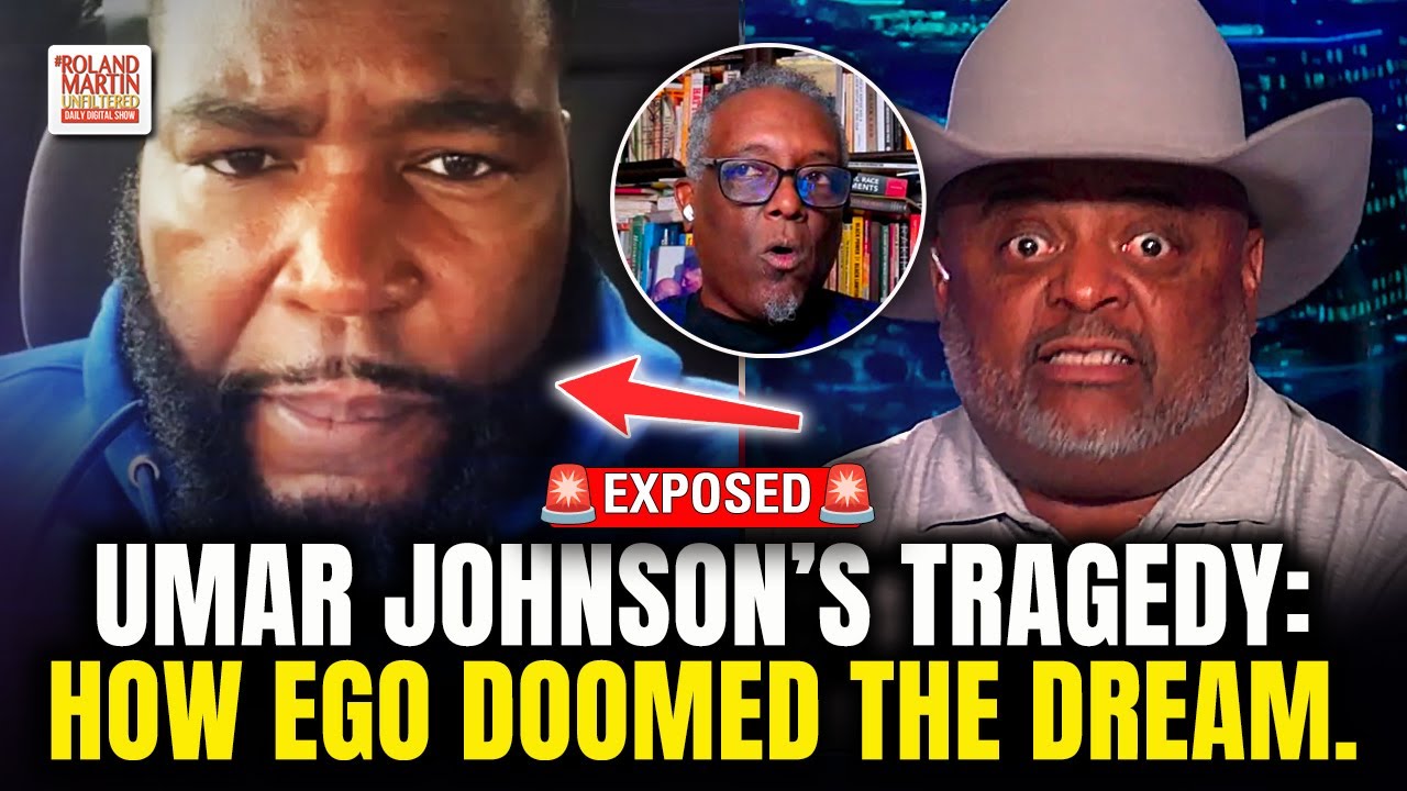 Umar Johnson Tragedy Revealed: Collapse Shows How Ego Destroys A Mission