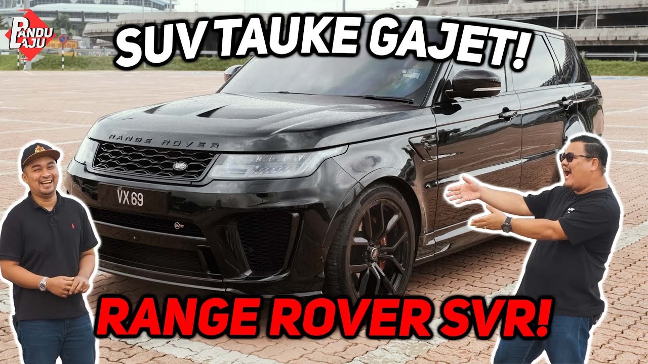 Range Rover SVR | SUV Paling Gangster !! - YouTube