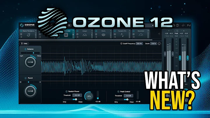 What's New in OZONE 12!? // Overview of New Features