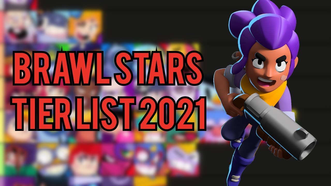 Quali Sono I Brawler Piu Forti Al Momento Brawl Stars Tier List 2021 Youtube - brawler piu forti brawl stars