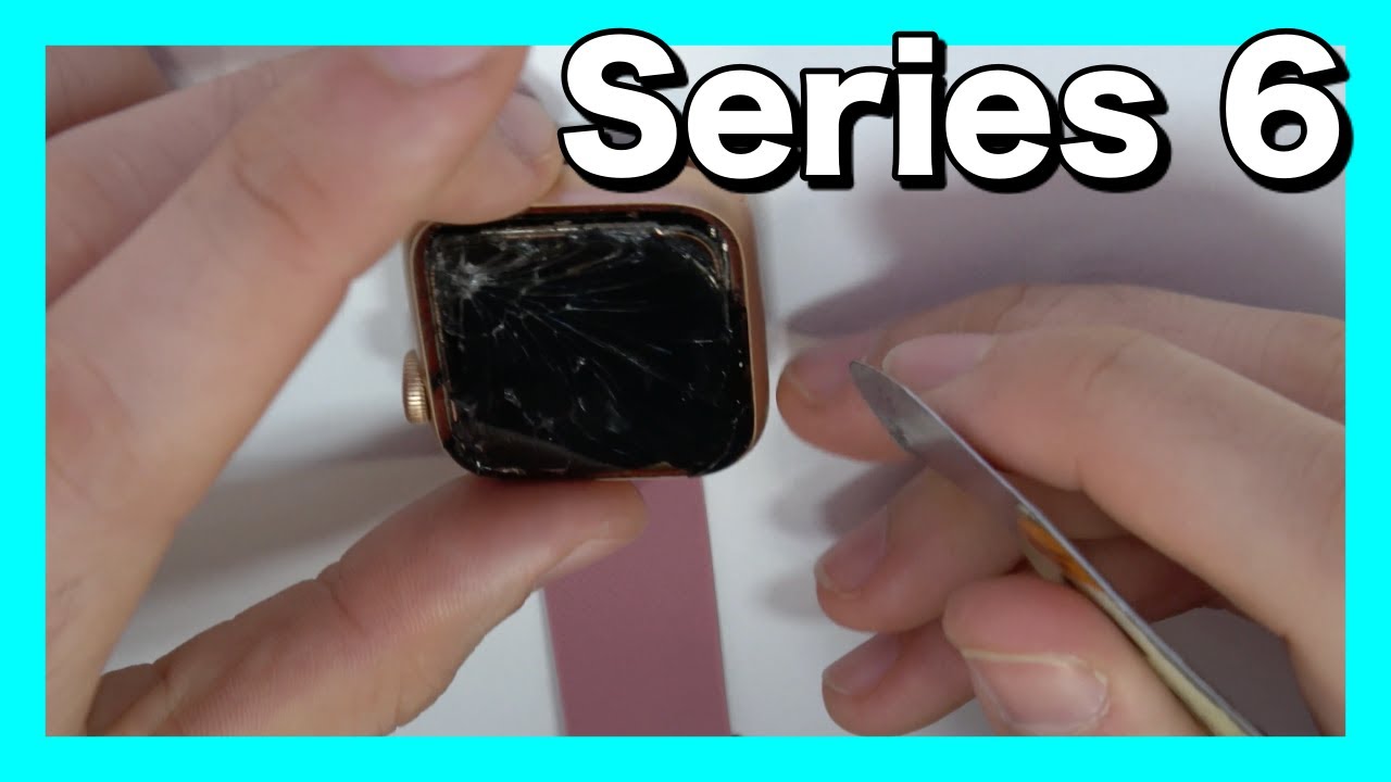 Apple Watch Series 6 40mm Screen Replacement