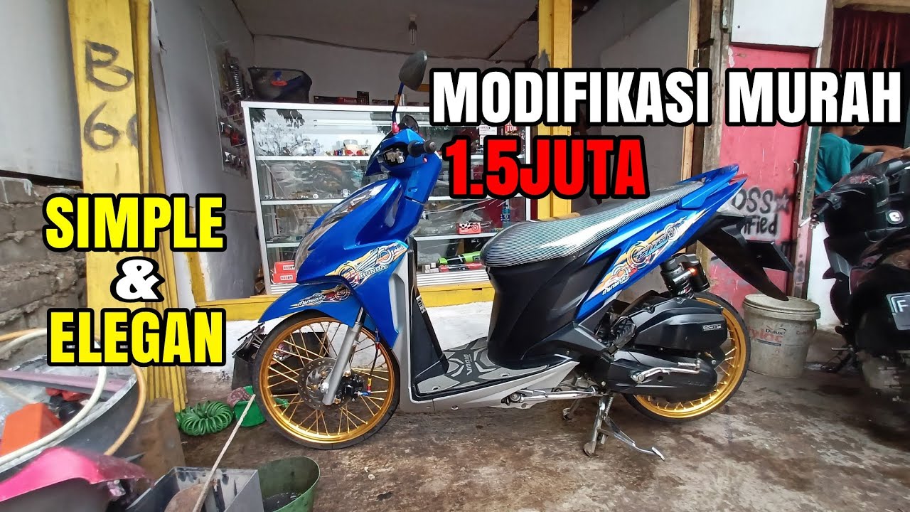 VARIO 125 THAILOOK LOW BUDGET SIMPLE TAPI MEWAH YouTube