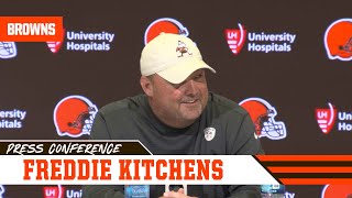 Freddie Kitchens & Company Want To Clean Up The Mistakes | Cleveland Browns